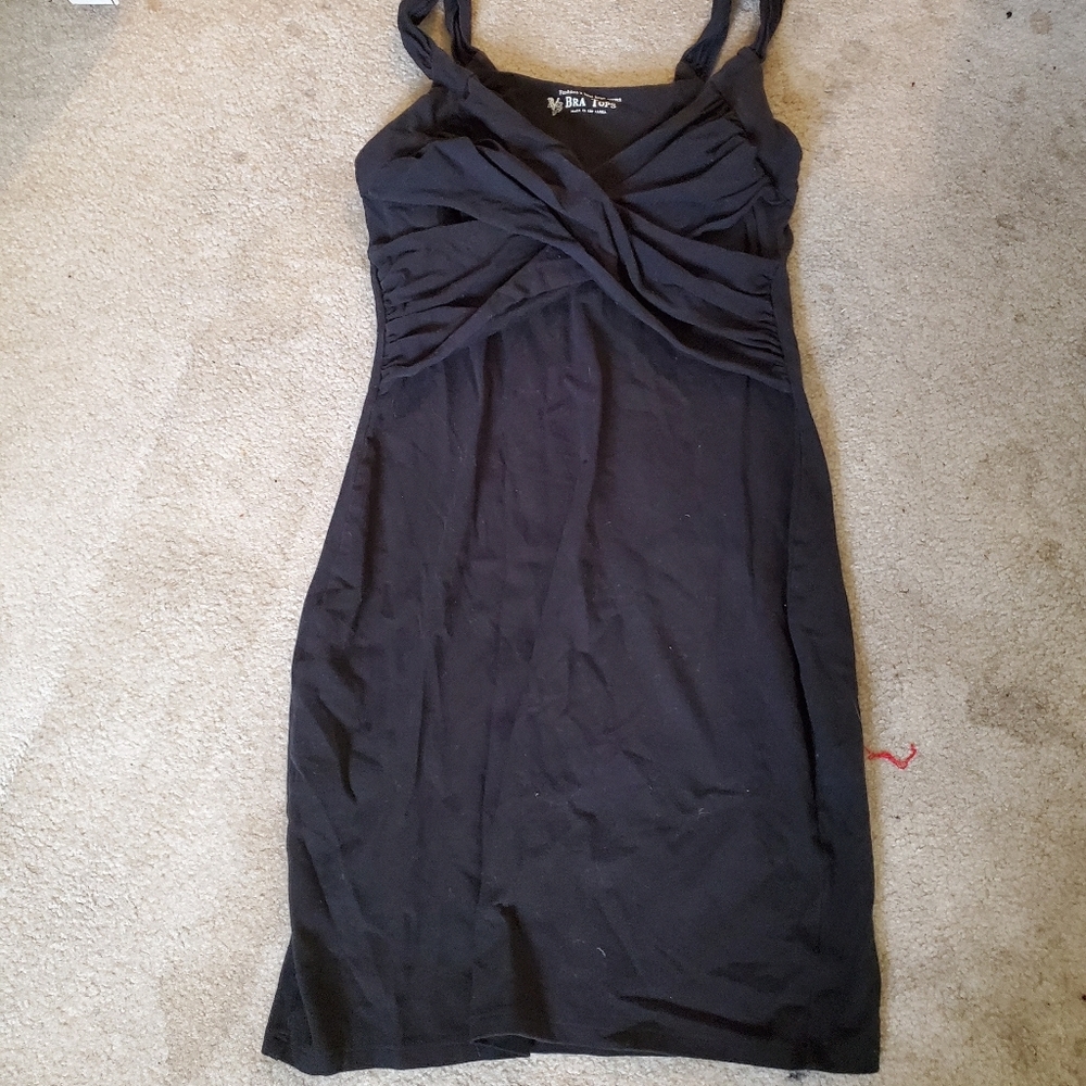 Bra tops dress